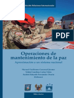 Operaciones de Mantenimiento de La Paz - Manuel Carrascal Jacome PDF