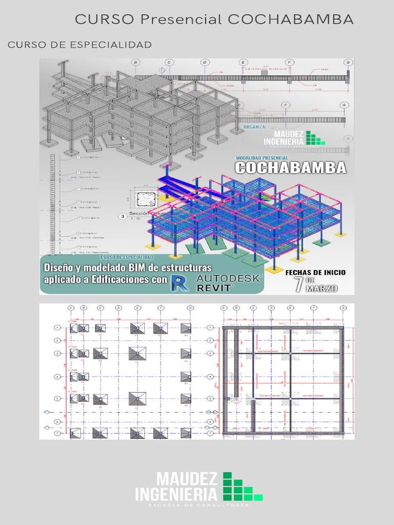 Bim Estruturas | PDF | Autodesk Revit | Hormigón