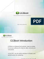 CCBoot Enterprise Solution