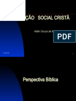 Acao social crista - persp. biblica