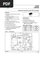 Advanced Transition-Mode PFC Controller: Features