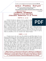 Merinde Pentru Suflet - Duminica A IV-a După Paști (A Vindecării Slăbănogului de La Vitezda)