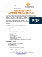 Temario Asterisk Training Special Edition