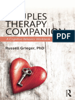 The Couples Therapy Companion - A Cognitive Behavior Workbook PDF