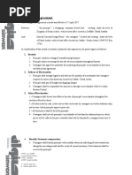 Consignment Agreement - Draft