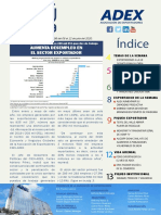 Empleos exportadores caen -18.4% en 2020