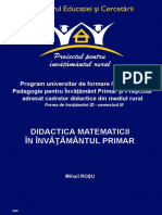 Didactica Matematicii