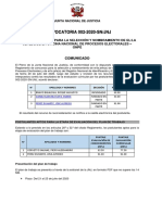 3655 - Reconsideraciones Evaluación Curricular - Convocatoria #002-2020 ONPE PDF