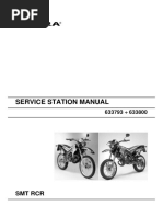 Manual Servicio Yamaha BT1100 Bulldog 2005 | PDF | Screw