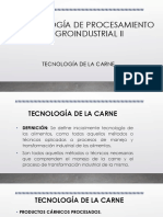 Tecnología de La Carne