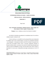 O Que É Cidadania para José Murilo de Carvalho