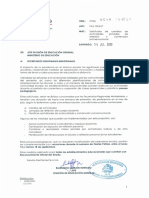 Ord 05 680 del 14 de julio de 2020 sobre Solicitudes de cambios de actividades, jornadas de reflexión y contención socioemocional