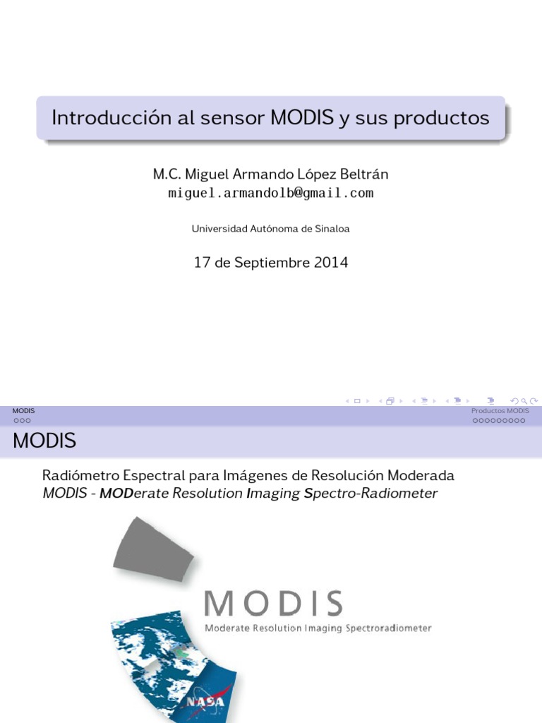 Modis PDF | PDF | Ceres (planeta enano) | Tierra