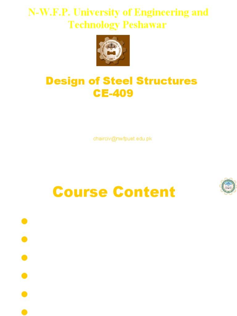 Steel Structure Design Principles | PDF | Structural Load | Strength Of ...