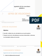 Leyes de Velocidad