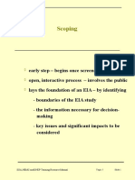 Scoping: Sua, Nemc Andunep Training Resource Manual