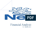 Financial Analysis of Nestle LTD