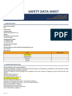 MSDS Ethanol (E10) by United Petroleum (2017)