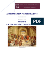 Antropología Filosófica - Dac 2015