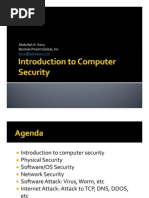 Introduction To Computer Security