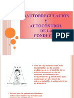 autoregulacion y autocontrol de la conducta