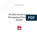 001 OWO200010 WCDMA Performance Management Based On M2000