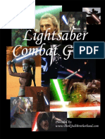 Star Wars - Lightsaber Combat Guide