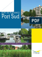 Plaquette de Presentation Port Sud