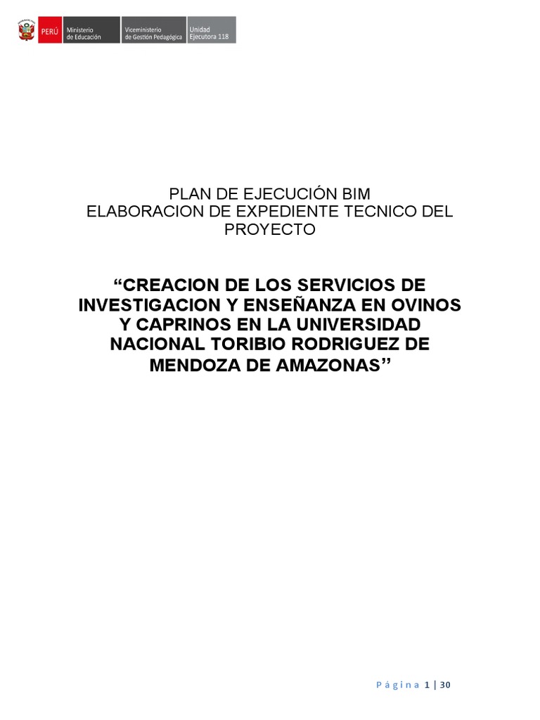 Plan de Ejecución Bim | PDF | Autodesk Revit | Diseño