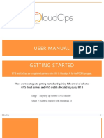 CloudOps User Manual