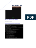 Cómo Instalar El Servidor Web
