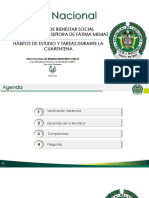 Hábitos de Estudio en Cuarentena PDF