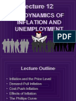 The Dynamics of Inflation and Unemployment The Dynamics of Inflation and Unemployment
