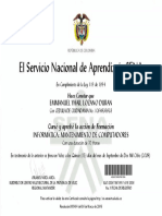 Sertificado PDF