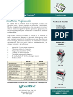 Laminadora EXA-Spanish