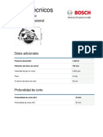 Sierra Circular Portátil GKS 190 PDF
