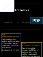 Economics: Prabal Sen & Arundhati Sarkar Bose