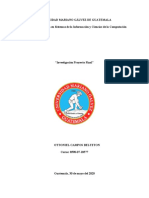 Investigación Proyecto Física 1