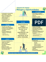 Diagrama de Tortuga Gestión de Riesgos y Oportunidades #Calidad