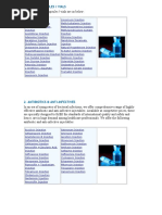 Comprehensive Injection Name List | PDF