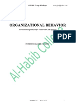 Organizational Behavior: A General Managerial Concept, Controversies, and Approach
