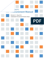 UNOPS Procurement Manual EN PDF