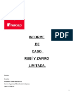 Informe Caso Rubí y Safiro IFRS