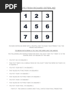 Predict-Tac-Toe by Richard Osterlind Presented by Simone Turkington 1 PDF