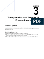 Module 3 Transportation and Transfer of Ethanol-Blended Fuels