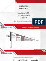 Presentacion Cortante y Coeficientes Aci Estudiantes Ultima PDF