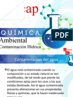 Clase 2 Contaminación Hídrica