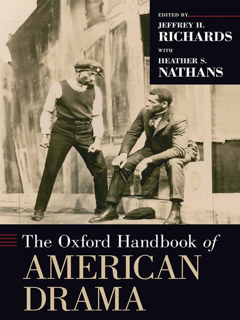 The Oxford Handbook of American Drama (Ed. Jeffrey H pic