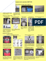 Essaie de La Section Beton