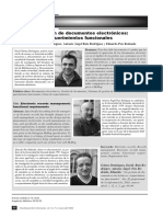 La Gestión de Documentos Electrónicos PDF